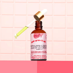 Hair growth oil