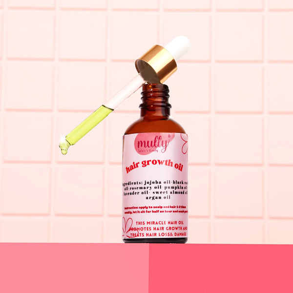 Hair growth oil