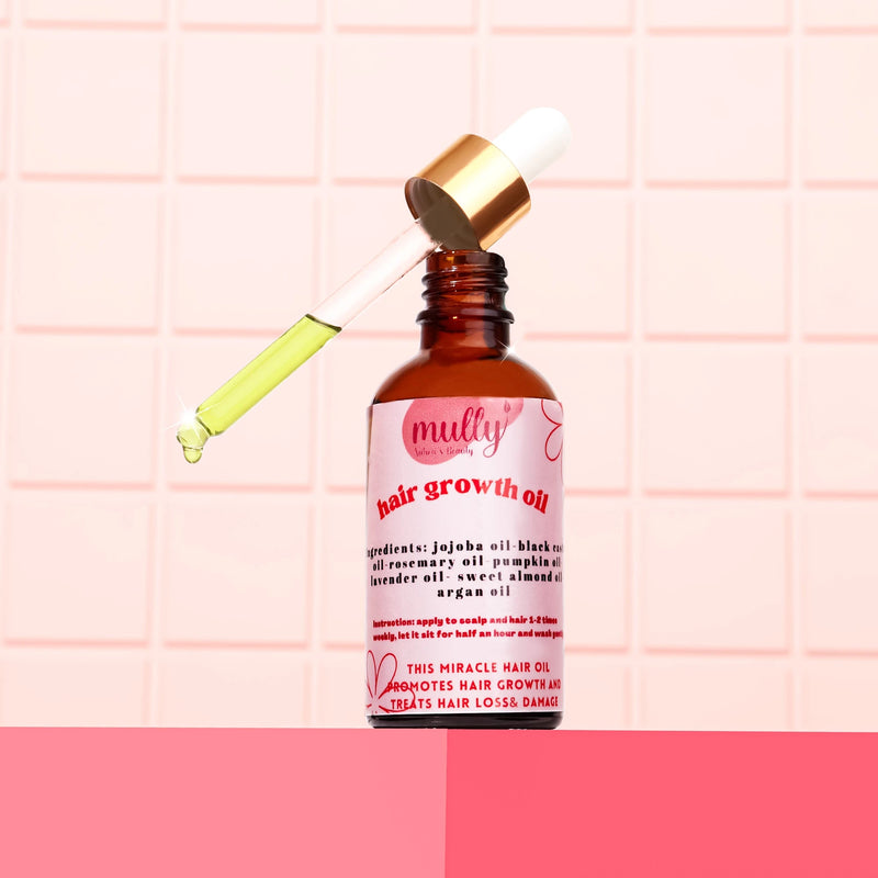 Hair growth oil