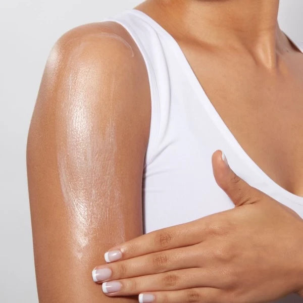 Shimmer body lotion