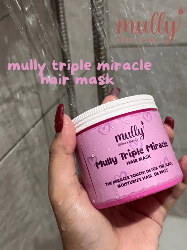 Mully triple hair mask