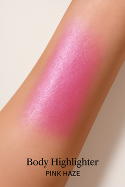 Body highlighter pink haze