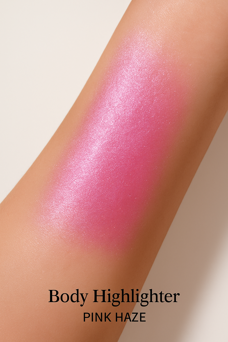 Body highlighter pink haze